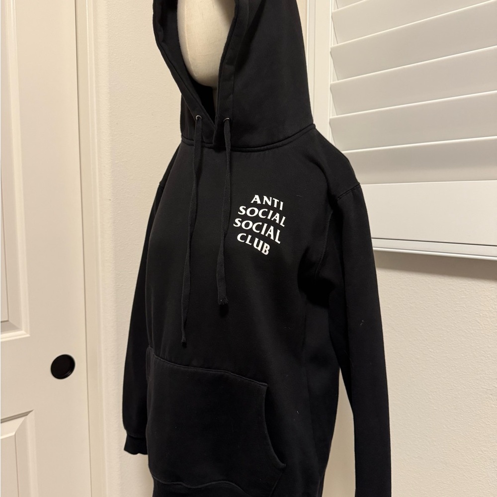 Anti Social Social Club Black Hoodie